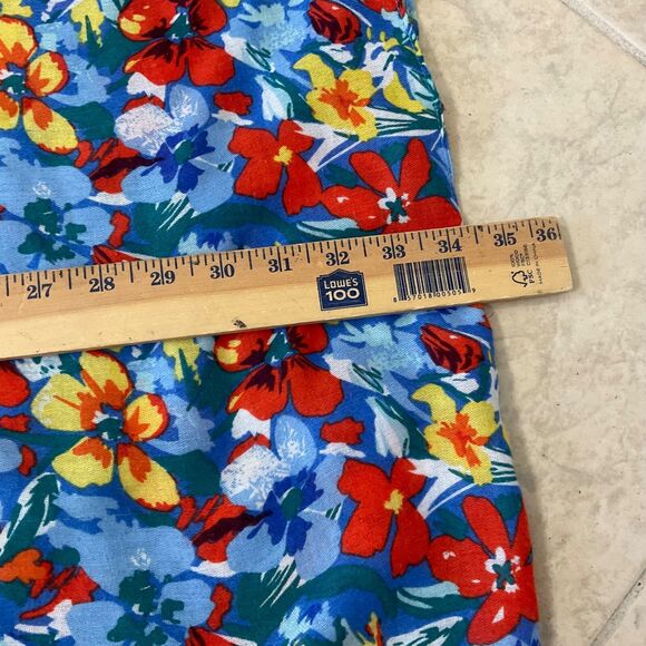 Anthropologie Do Everything in Love Open Front Kimono Cardigan Floral OS tassels - Picture 8 of 9